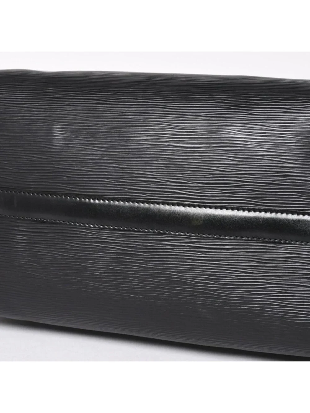 Louis Vuitton Speedy 30 Handbag Epi Leather Black Gold